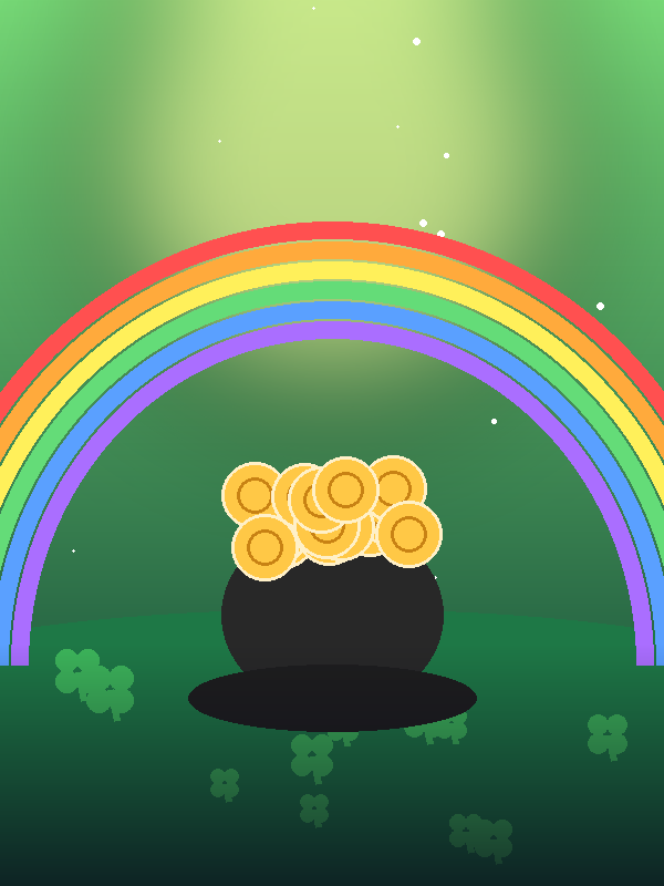 Clover Leprechaun artwork